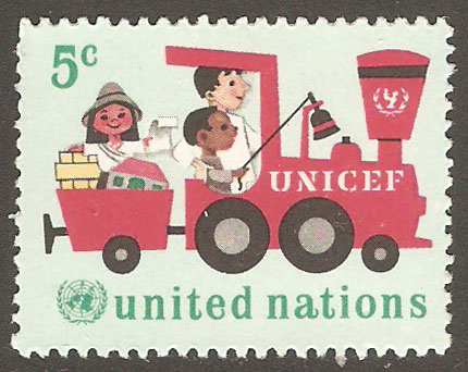 United Nations New York Scott 162 Mint